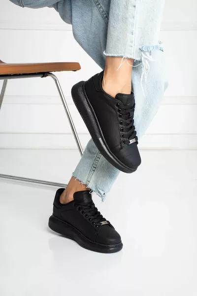 Zwart -  Dames Sneakers