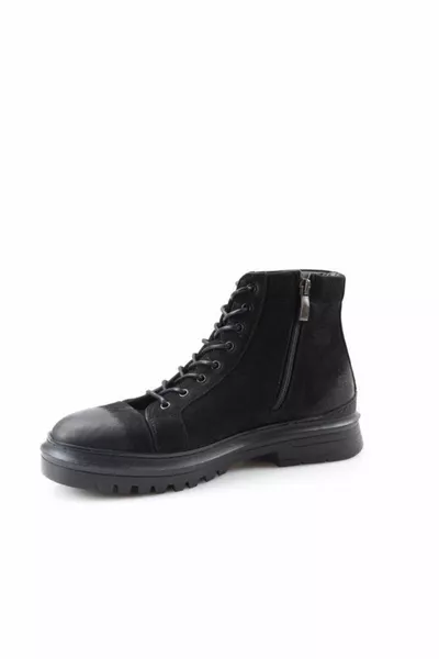  Bottes en cuir pour hommes