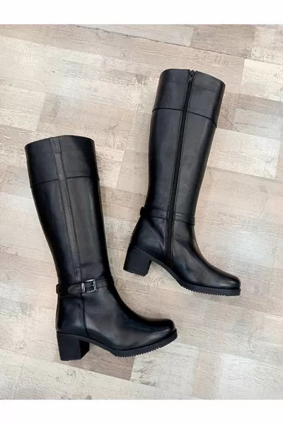 Кожени ботуши