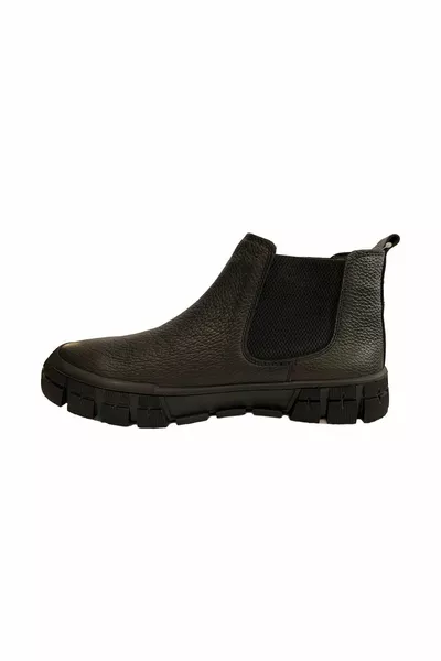 Men's Leather Short Boots