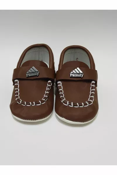 Männliche Baby Erste Schritt Schuhe Stiefeletten Panduf Classic