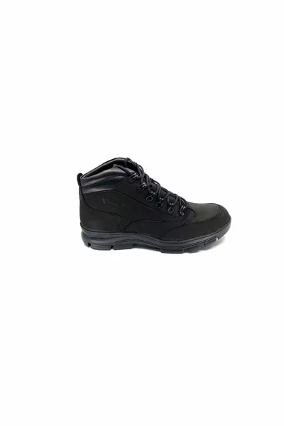  Genuine Leather Rubber Sole Comfort Orthopedic Winter Men's Half Boots