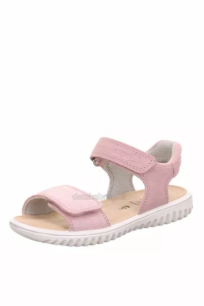 Roze meisjes sandalen -2