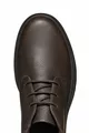 Bruine U Spherica  leren postlaarzen met veters voor heren 