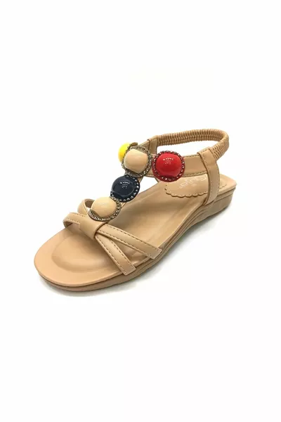 Stenen sandalen voor dames