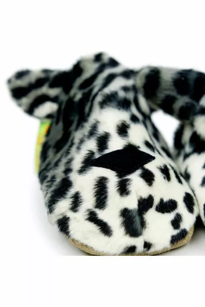 Größe  Monate, ,5 cm von der Ferse bis zu den Zehen, Babystiefel aus echtem Wildleder mit Leopard