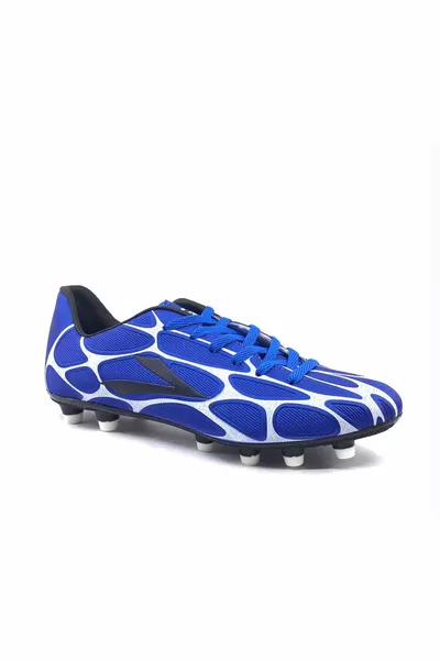 Gediz أحذية كرة القدم الزرقاء العشب Astroturf أحذية كرة القدم للرجال