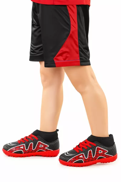 Persep Boğazlı Astroturf Boys' Football Shoes