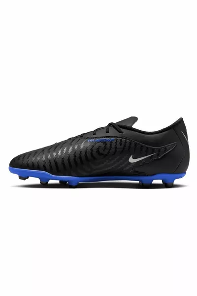 Jr Phantom Gx Club Fg/MG Noir Chaussures de foot Enfant