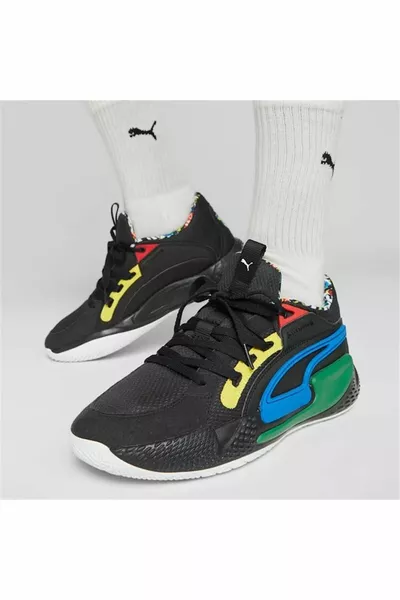 كورت رايدر شاروس تراش توك أحذية كرة السلة للرجال