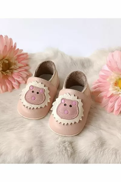 Noxi مسحوق جلد طبيعي طفل الجوارب المتسكعون