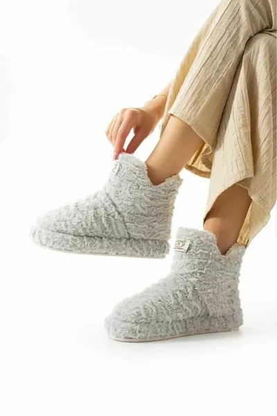 Women Kids Soft Winter Warm Quiet Non-Slip Sole Panduf & Home Boots Home Shoes