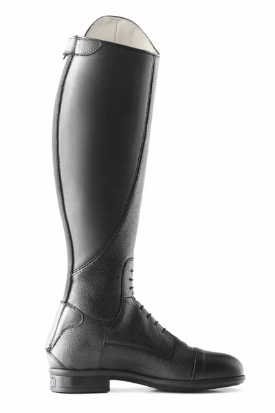 Unisex Reitstiefel aus echtem Leder Stiefel  Bretonische Stiefel