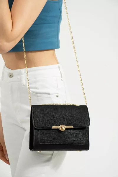 Damen 2er Pack Umhängetasche und Handtasche Umhängetasche mit Kettenriemen