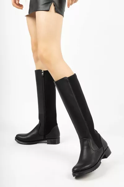 Damen Stiefel Anti Rutsch Sohle 