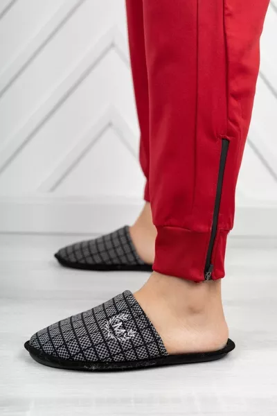 الرجال نسيج البيت النعال