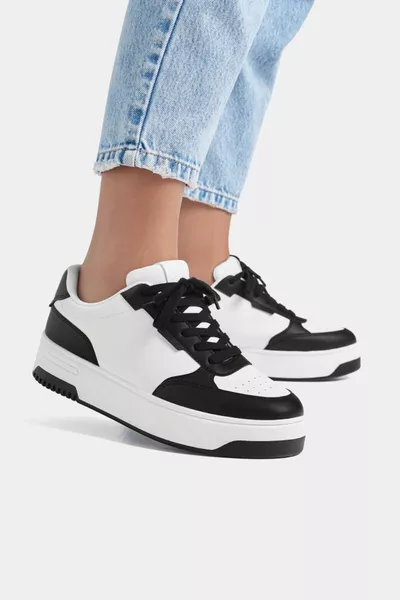 Baskets à semelles épaisses