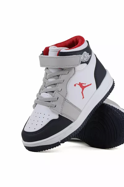 الحركة خفيفة الوزن وحيد الكاحل الفيلكرو أحذية كرة السلة