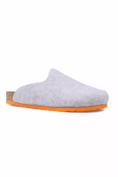 برلين حقيقية الفلين وحيد الصوف الطبيعي شعر العظام للجنسين النعال