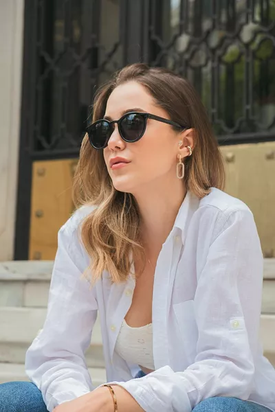 Unisex Güneş Gözlüğü -4