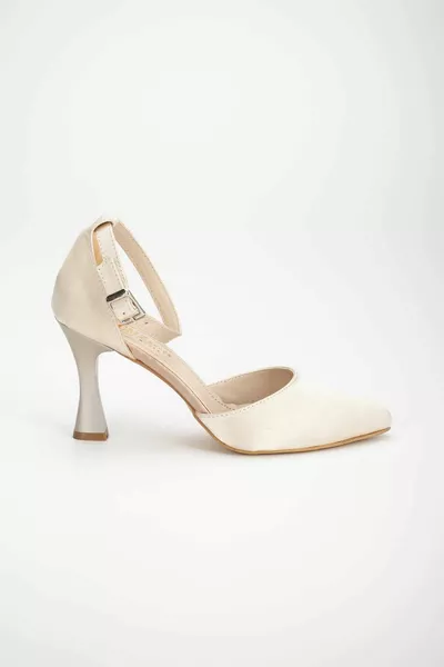 Chaussures de soirée en satin femme