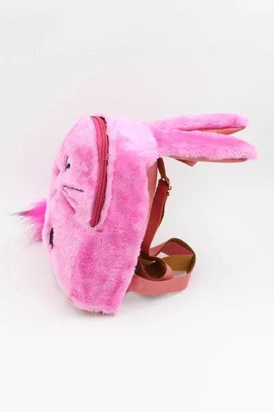   Плюшевый кролик детский рюкзак