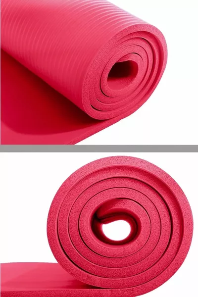 أرضية مريحة  مم حزام حمل بيلاتيس حصيرة يوجا