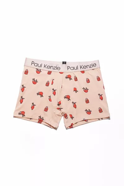 Patterned Men's Boxers - Couple Collection Lazy
