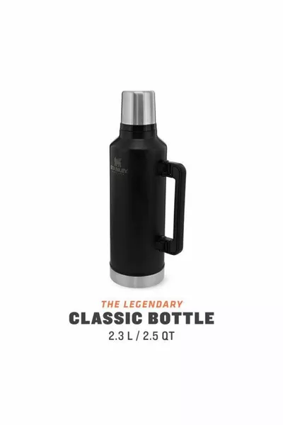 La légendaire bouteille classique 2,3 l / 2,5 pintes