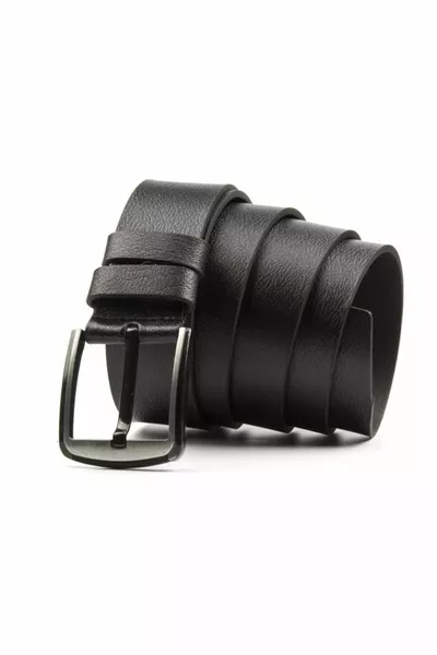 Boxed Suitable for Denim and Canvas-2 Years Warranty Genuine Leather Men's Belt