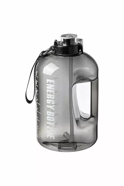 Suhvee Sports Water Flask Water Flask Bpa Free 2.5L Leech Gym Flask
