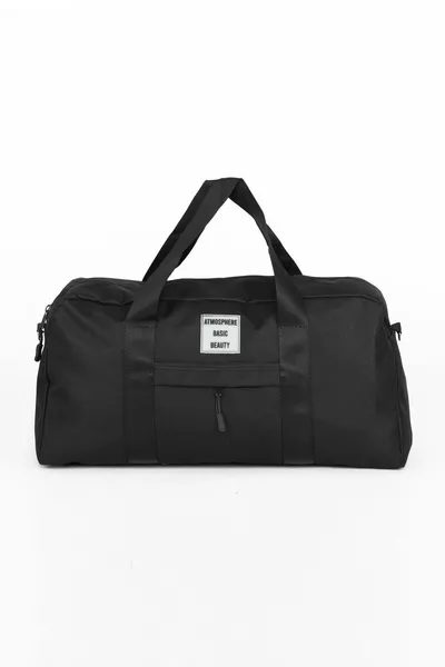 Унисекс Длинный ремешок Длинный ремешок с передним карманом Женщины и мужчины могут использовать дорожную фитнес-и спортивную сумку