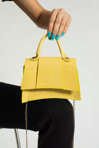 Женская сумка на руку и плечо Mini City