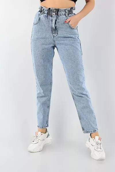 Serenay Mamma a vita alta da donna con vita elasticizzata