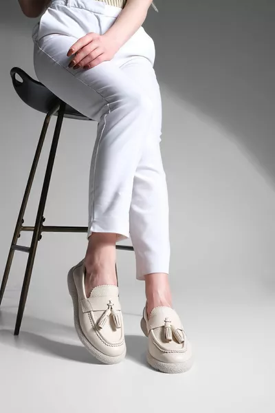 حذاء لوفر كاجوال نسائي زيربا بيج