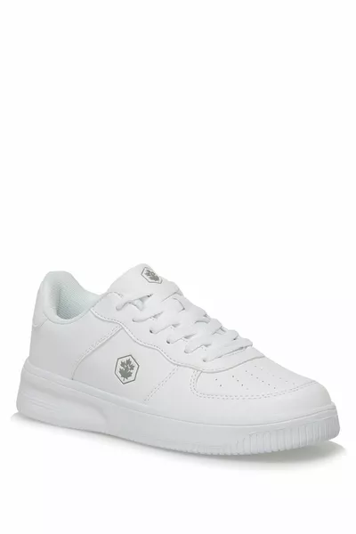 FINSTER WMN 3PR Blanc Baskets Femme