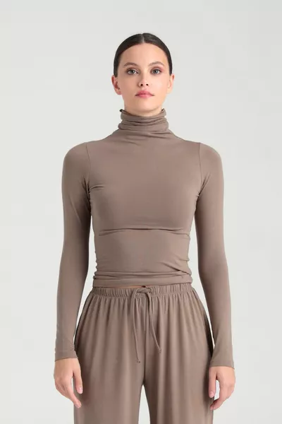 Ультра мягкая водолазка Норка