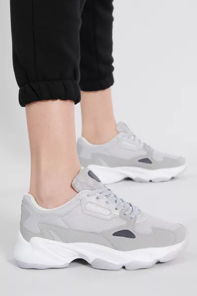 Унисекс сиви маратонки Zhr