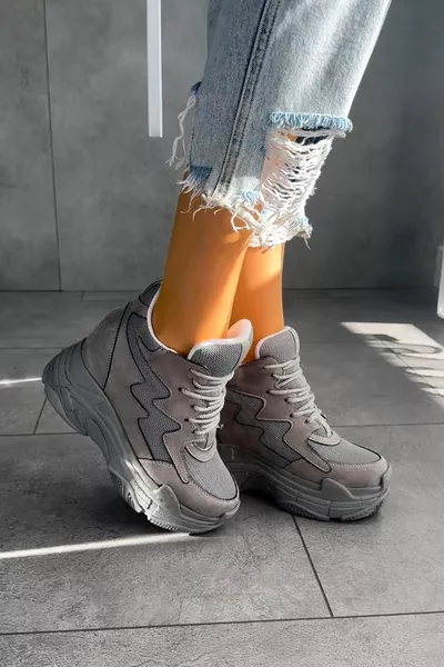 Padie Sneakers with Hidden Heels