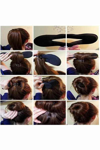 2 pcs bouton boucle éponge fermoir 