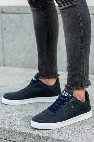 الجلود مبطن عارضة العظام عارضة جودة الدانتيل متابعة عارضة أحذية رياضية للرجال