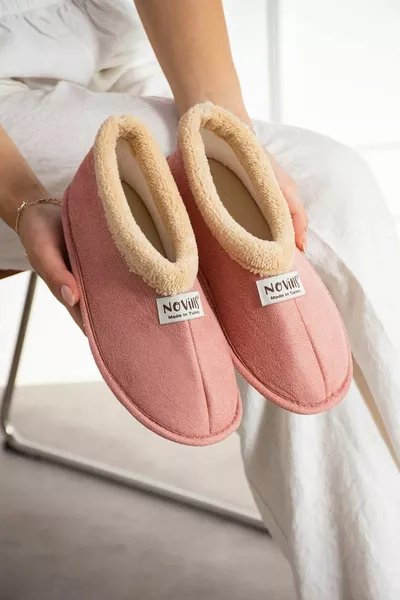 UCC  Мягкая подошва женская и мужская домашняя шерстяная зимняя домашняя обувь