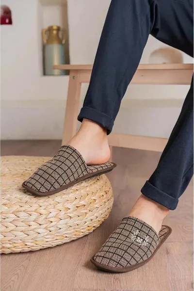 Pantofole chiuse sul davanti in 5 pezzi Pantofole da casa invernali lavabili per ospiti Pantofole per pacchi dote