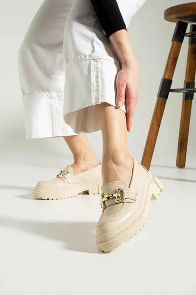 Женская обувь ортопедическая стелька Leofer