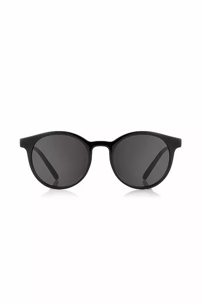 Black Unisex Sunglasses 