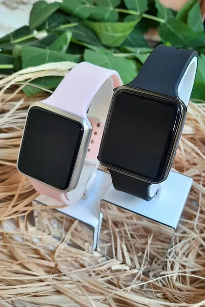 Valentine's Watch Led Screen Double Wristwatches Valentine's Day Gift Touch Screen Watch