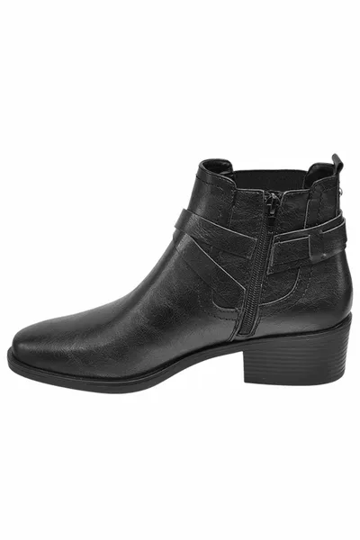 حذاء نسائي أسود من ديشمان