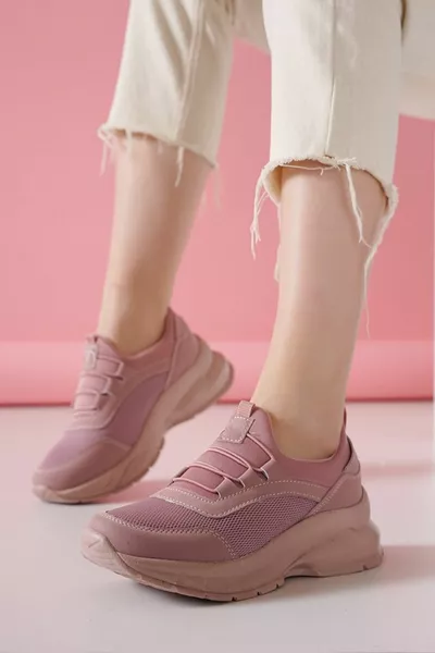 Scarpe da trekking Sneaker sportive casual da donna ortopediche