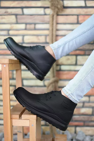 أحذية رجالية سوداء 