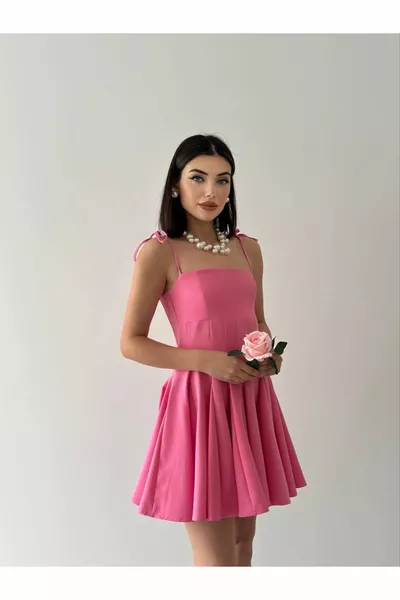 Mini Atlas Jurk met Kilos Bandjes